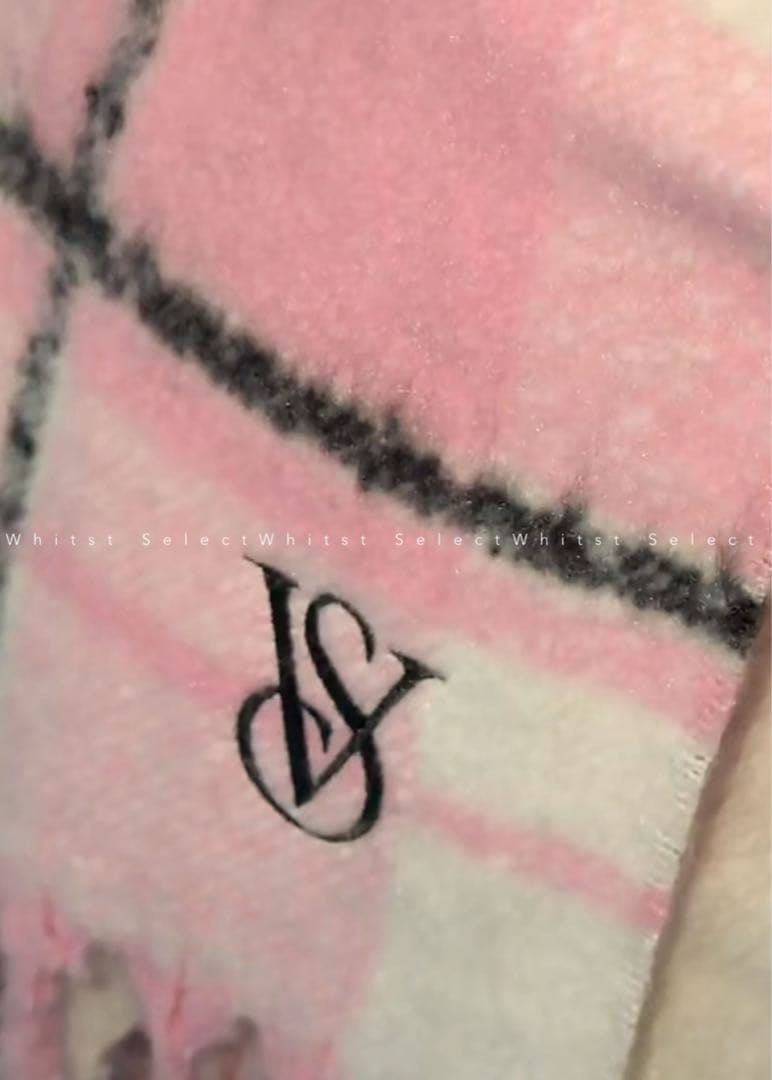 残1】ブランケットスカーフ Victoria's Secret PP 03 - メルカリ