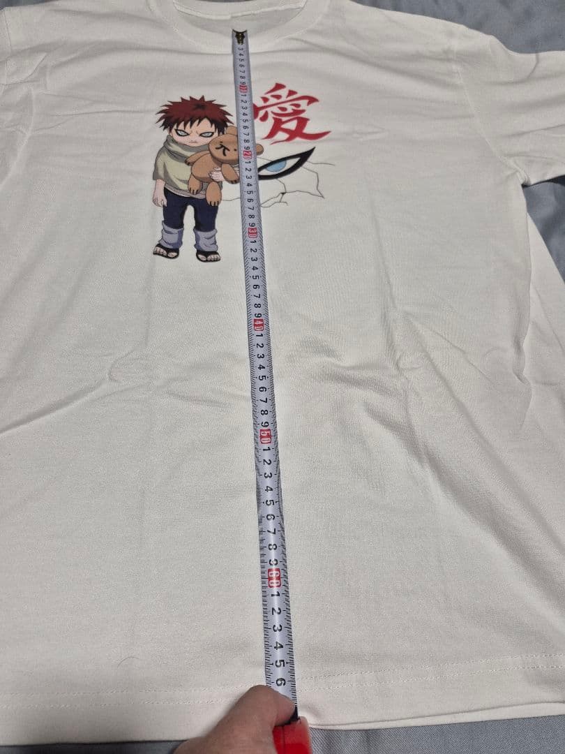 ⚠️幼少期⚠️我愛羅レアキャラクターTシャツ ホワイト 約70cm