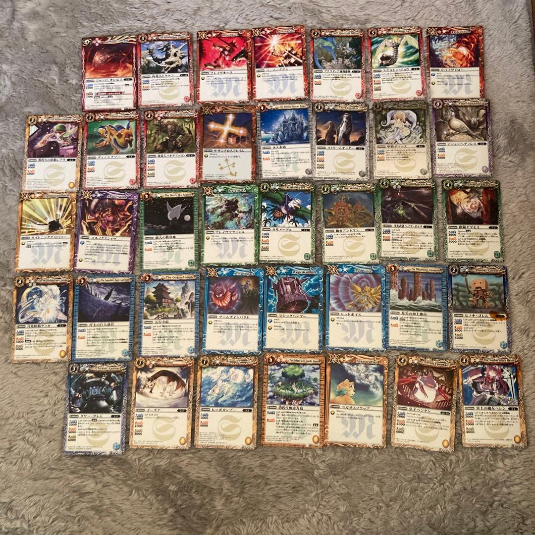 バトルスピリッツ トレーディングカード 38枚セット - メルカリ