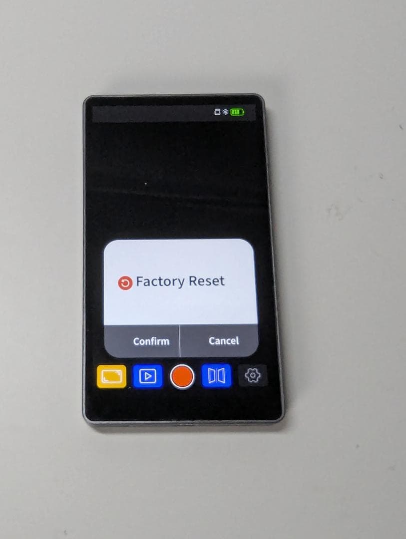 【美品】Shimbol CP5 5インチ セルフィーモニター