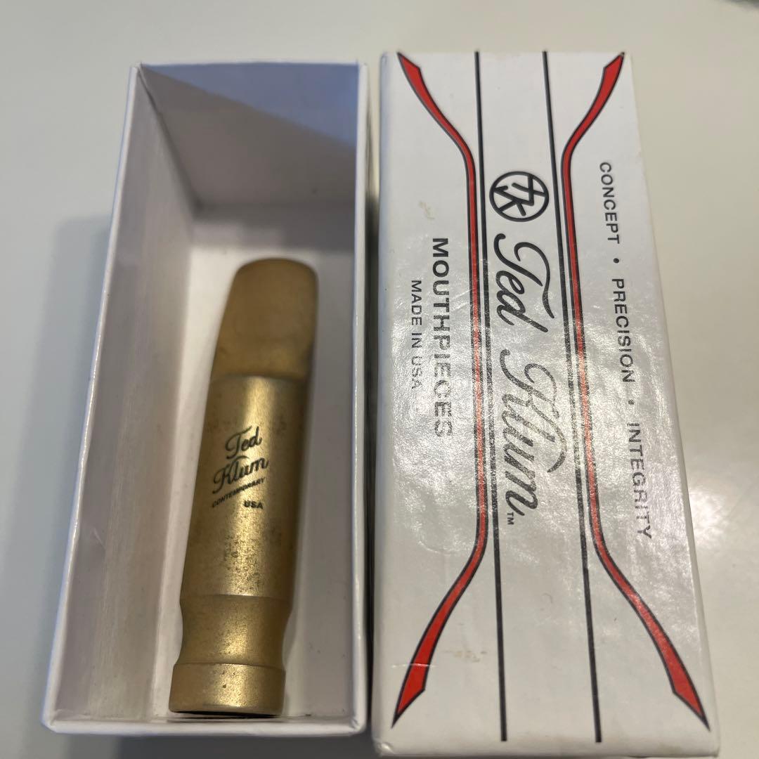 美品！テッドクラム　コンテンポラリー　アルトサックスマウスピース　6番