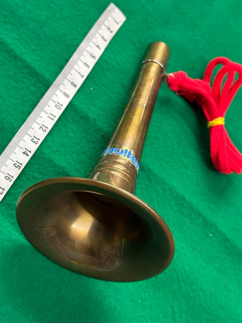 [超超超お宝品] melten チアホーン　1連　ラッパ　※未使用　ビンテージ