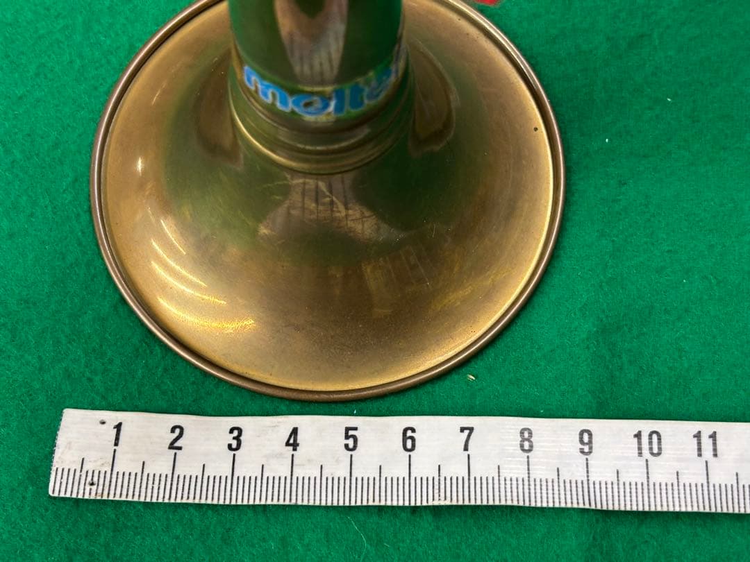 [超超超お宝品] melten チアホーン　1連　ラッパ　※未使用　ビンテージ