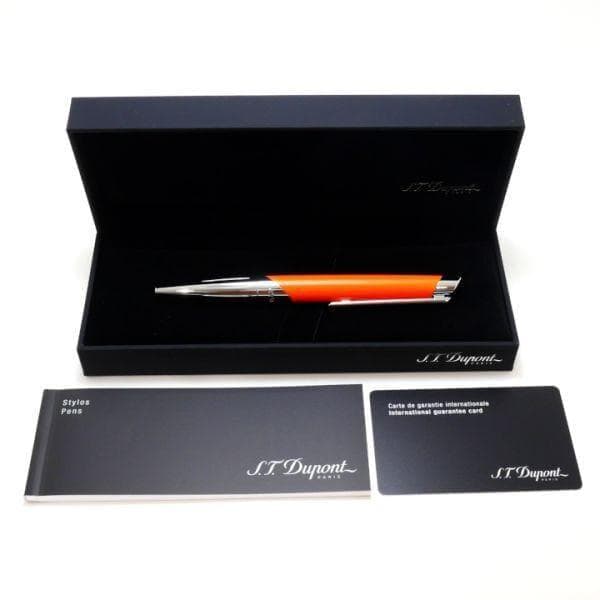 デュポン S.T.Dupont 405737 デフィ オレンジ ボールペン 新品