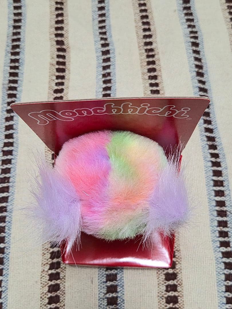 【海外限定】モンチッチ タイダイ プラッシュガール Sサイズ