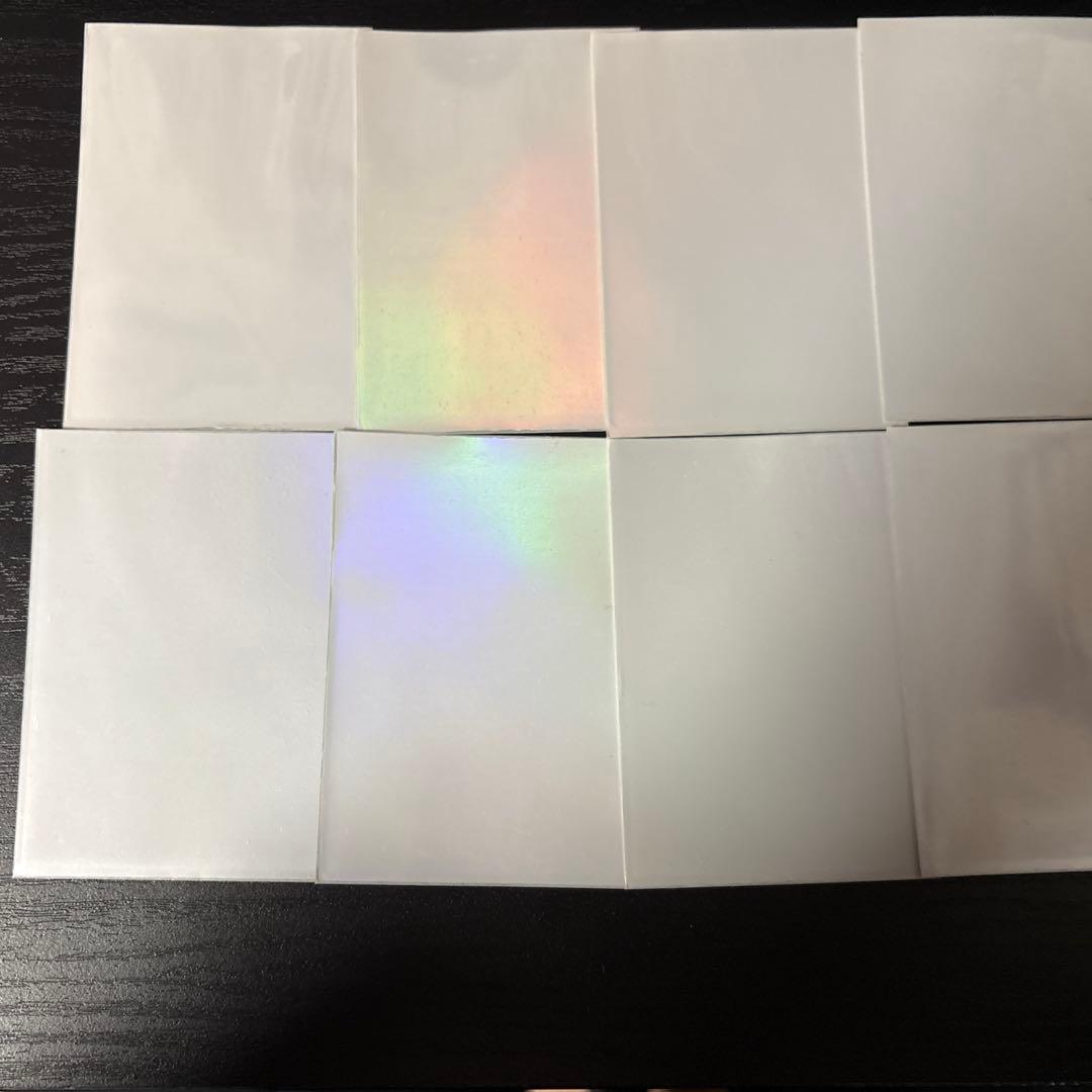 遊戯王　初期ロゴ　白　スリーブ　57枚