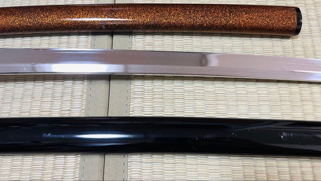 模造刀 3振りセット 大刀 脇差 パーツ取り 資料 まとめ売り 251119-3