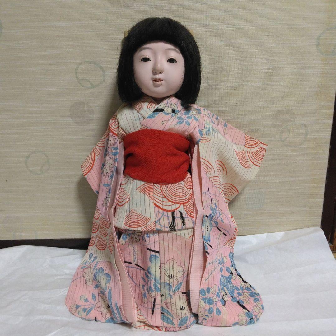 市松人形12号着物(お人形さんは付きません)