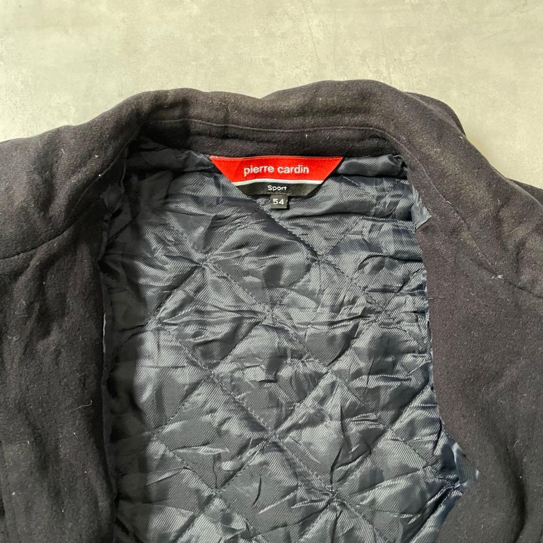 pierre cardin ウールジャケット ブルゾン メンズ