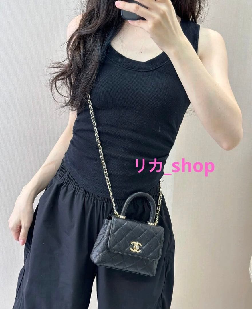 Chanel シャネル ミニ チェーン ショルダーバッグ VIP ギフト