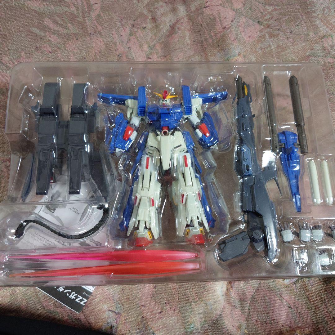 ROBOT魂 フルアーマーZZガンダム