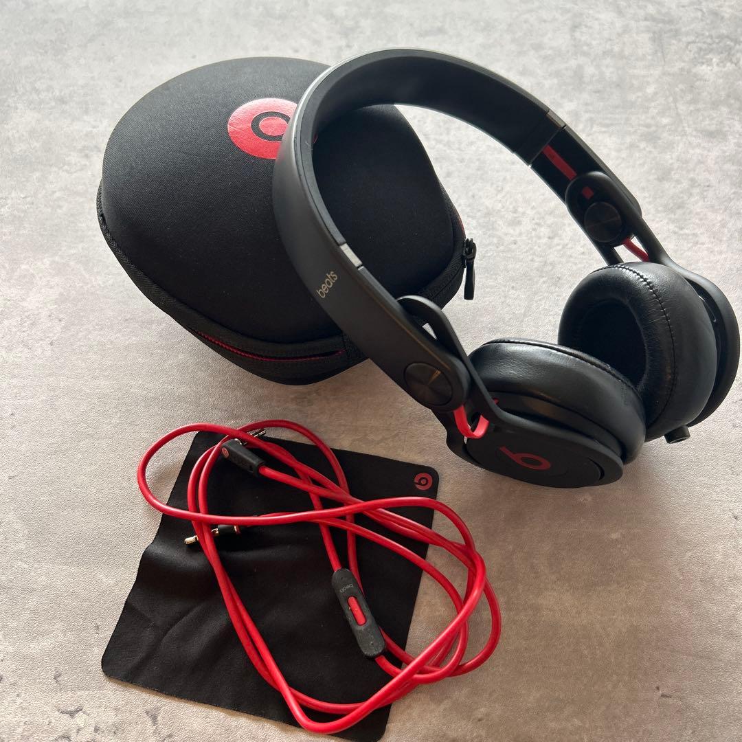 Beats by dr. dre(ビーツ) / MIXR BLACK ヘッドホン Beats by Dr. Dre® Mixr® (Black) On-Ear Headphone (Black) at