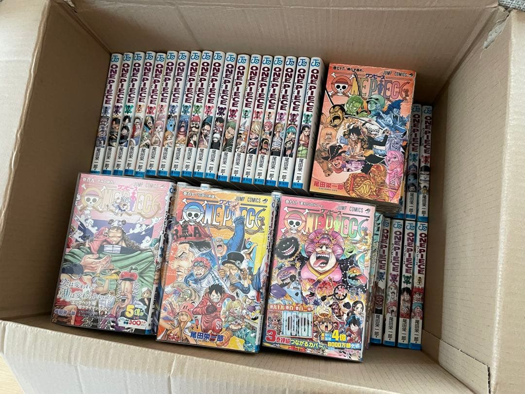 ワンピース全巻セット(1-111巻)