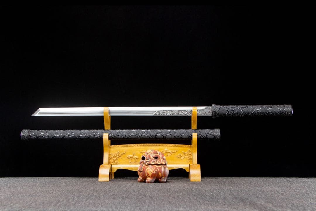 【生惜】唐刀 模造刀 居合刀 武士道 武具 漢剣 唐刀 龍泉剣 手鍛造打