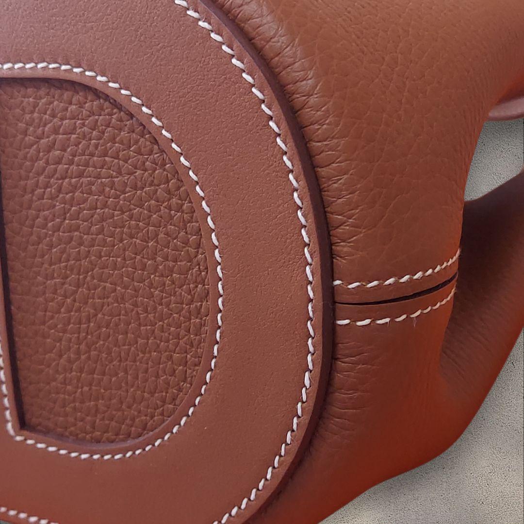 【新品未使用品】【送料無料】エルメス インザループ 18 ゴールド　HERMES