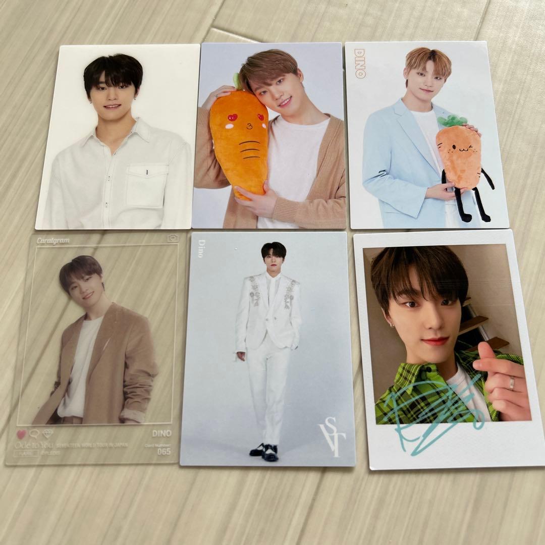 SEVENTEEN セブチ ディノ トレカ - メルカリ