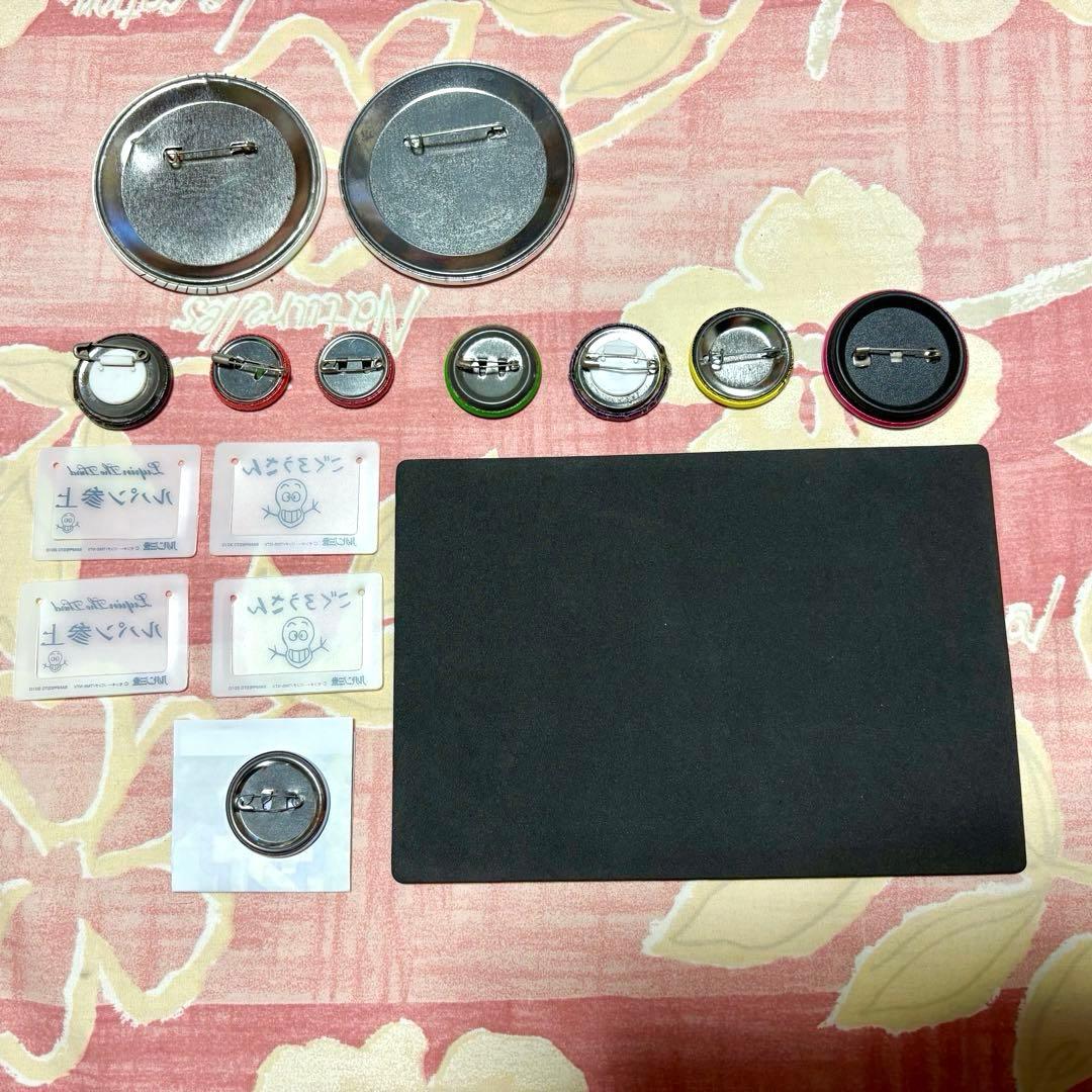 ◆少年ガンガン付録【死神武器職人専門学校　缶バッジ】マウスパッド◆ソウルイーター