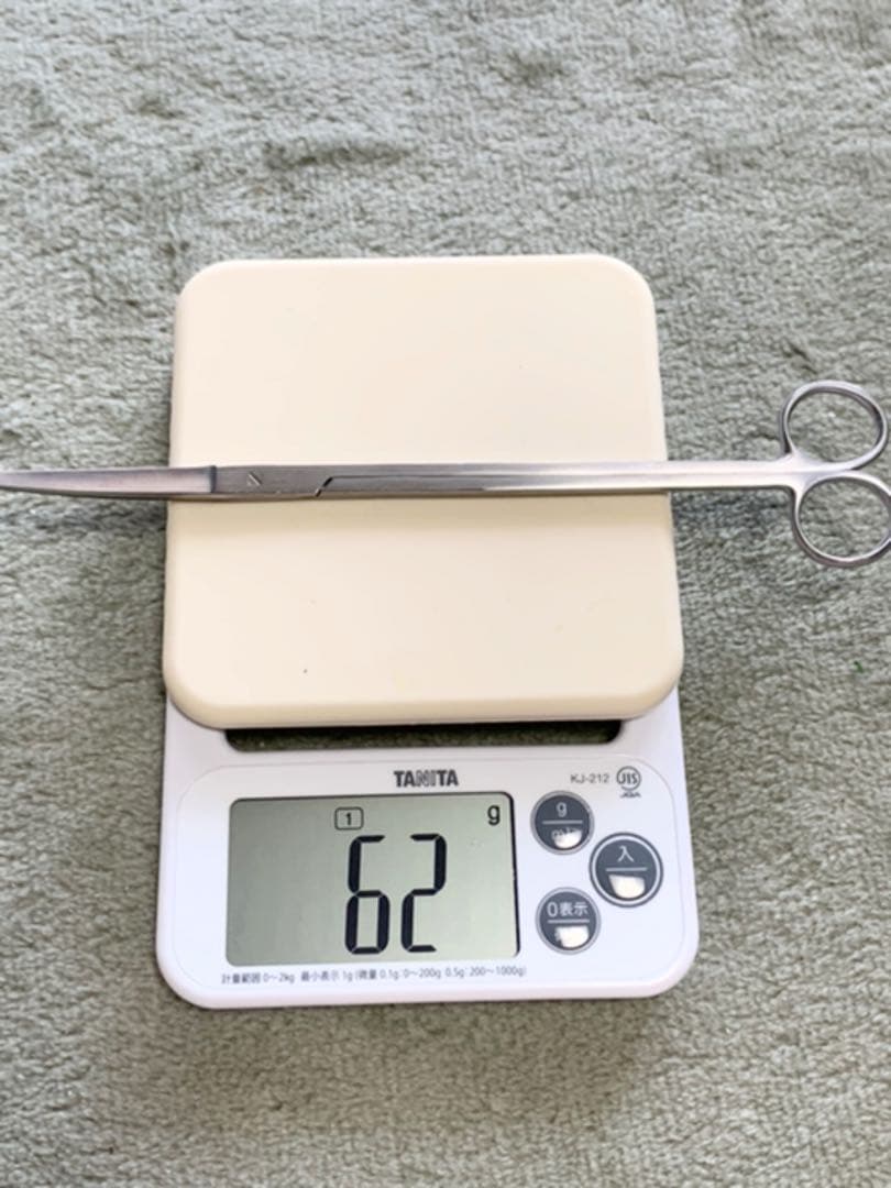 ADA プロシザース カーブ(250mm) ゾーリンゲン 旧ロゴ 希少品 廃盤品