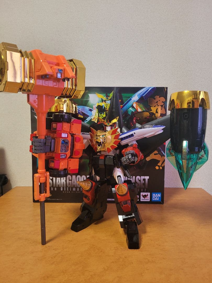 超合金魂ガオガイガー、ゴルディマーグ、スターガオガイガー （究極の勇者王ver）