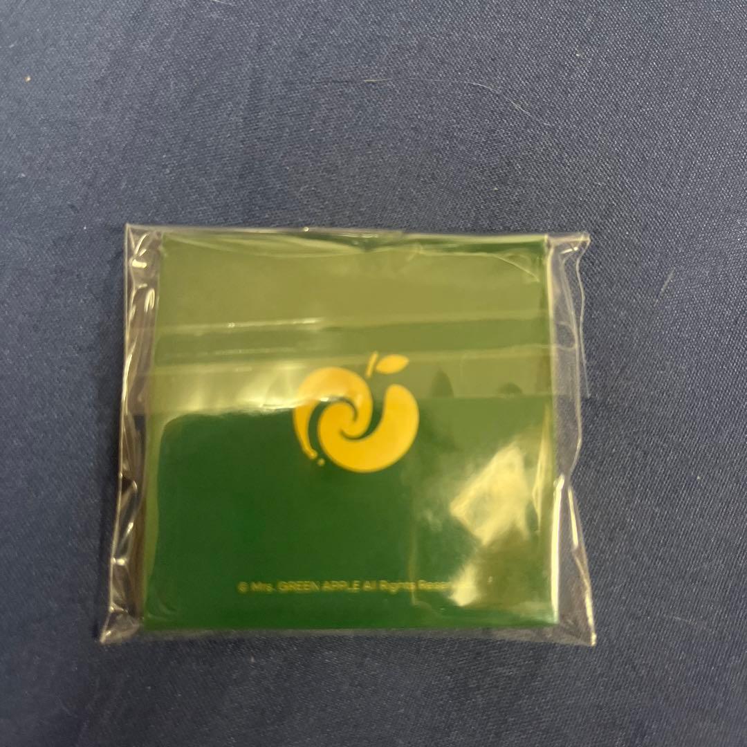 Mrs. GREEN APPLE 継続特典 長期会員特典 Mrs. GREEN APPLEカラビナ