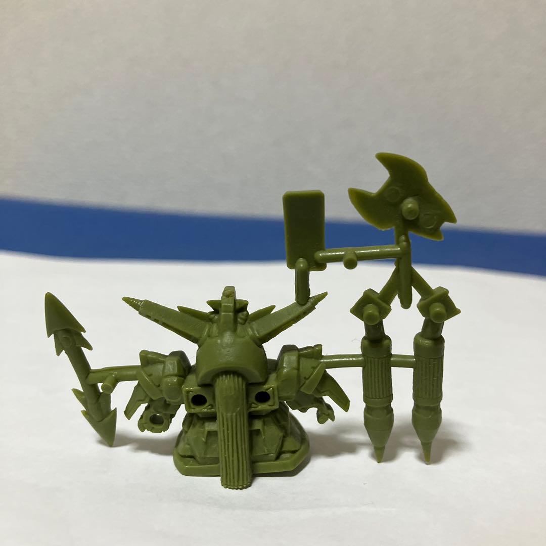 SDガンダム ガン消し ガシャポン ガンドランダー 神竜士トルネード