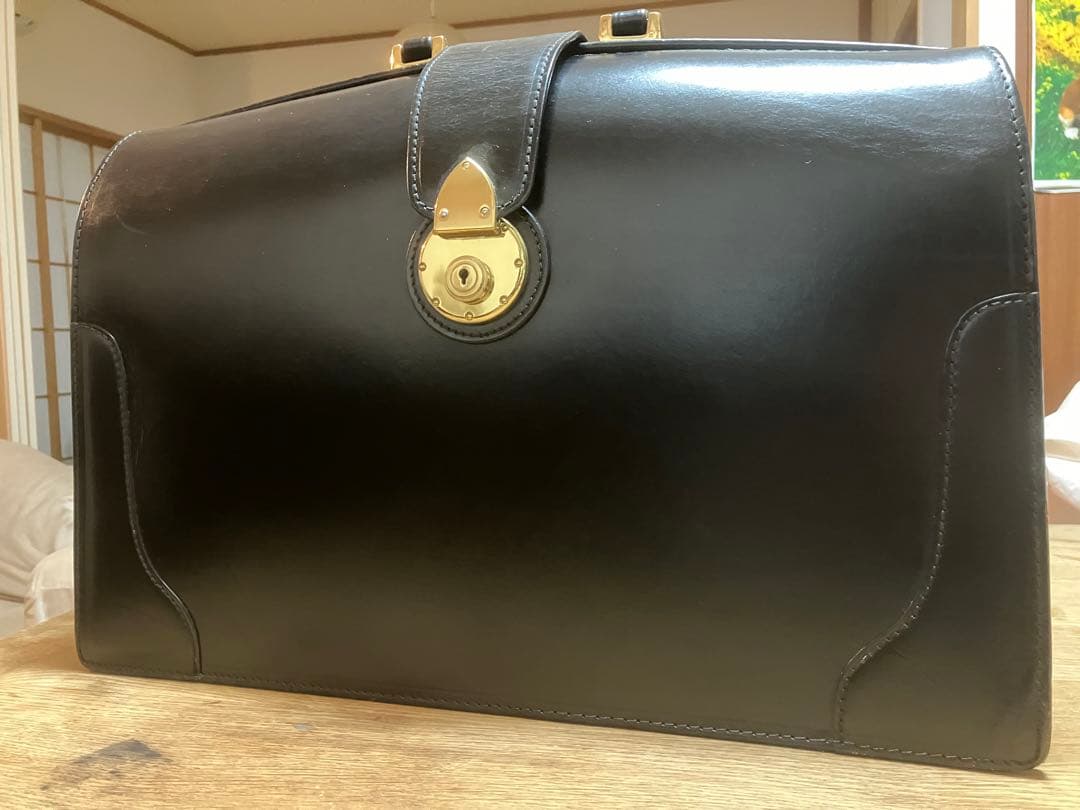 大峡製鞄ダレスバック