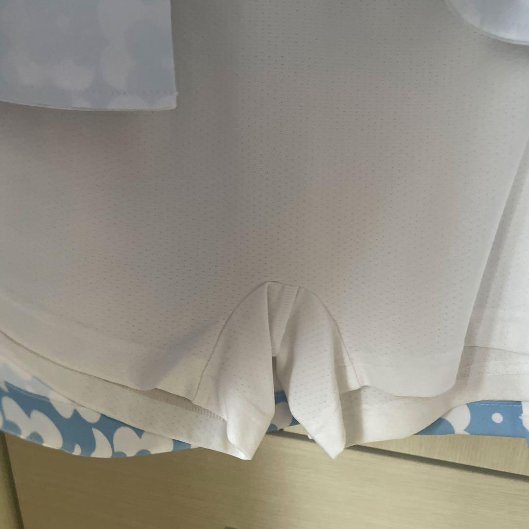 水色ゴルフ上下セット　Ｓサイズ