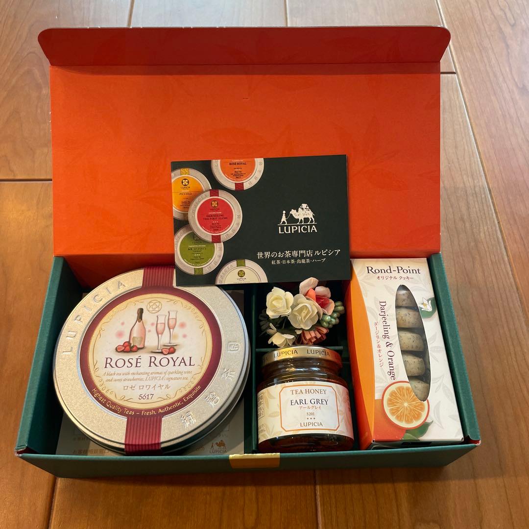 新品未開封】LUPICIA ルピシア 紅茶 はちみつ 焼き菓子 セット - メルカリ