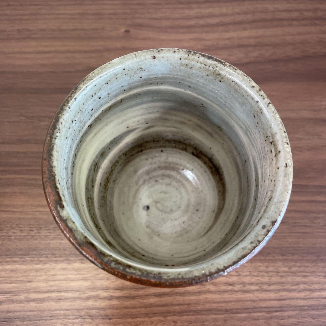 【島岡窯】象嵌夫婦湯呑 丘窯