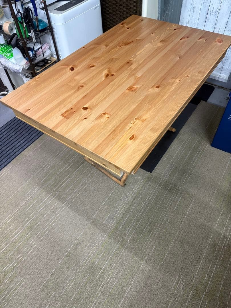 【洗浄消毒作業済】IKEA ダイニングテーブル　チェア　3点セット　ヨックモック