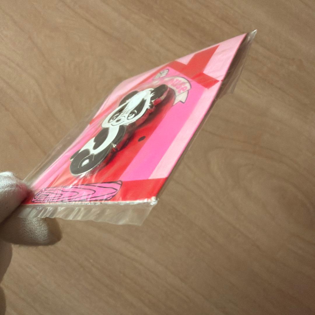 超希少 1970年代初期 サンリオ パンダハウス ピンバッジ 未使用 昭和レトロ