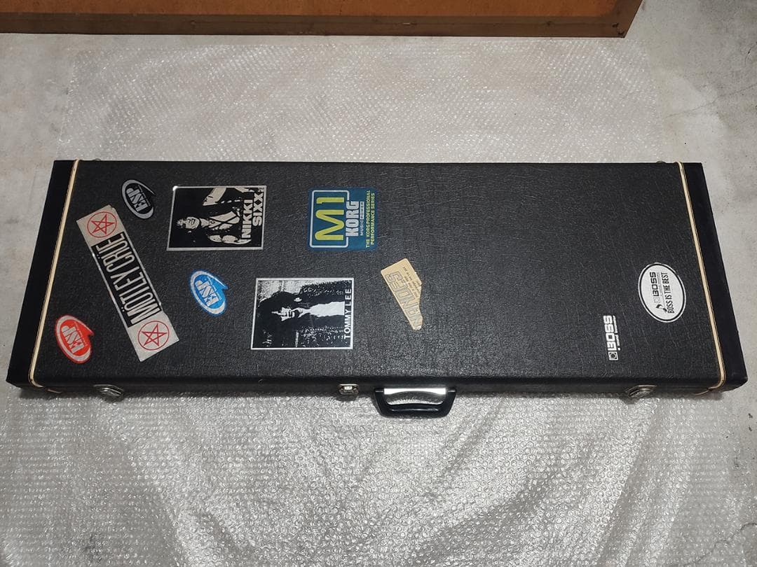 B.C. RICH Warlock エレキギター 86年 日本製 ハードケース付 - メルカリ