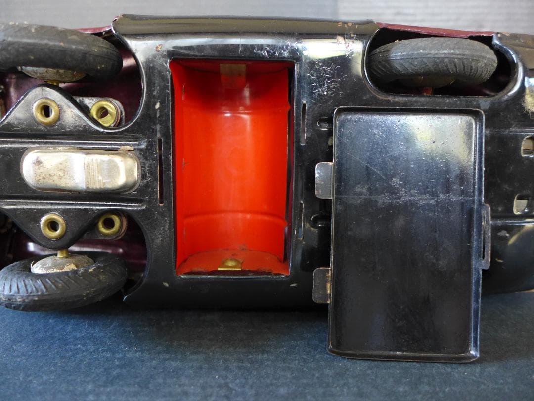 時代物　野村トーイ　’50　Space Cruiser　ブリキ自動車　箱入り