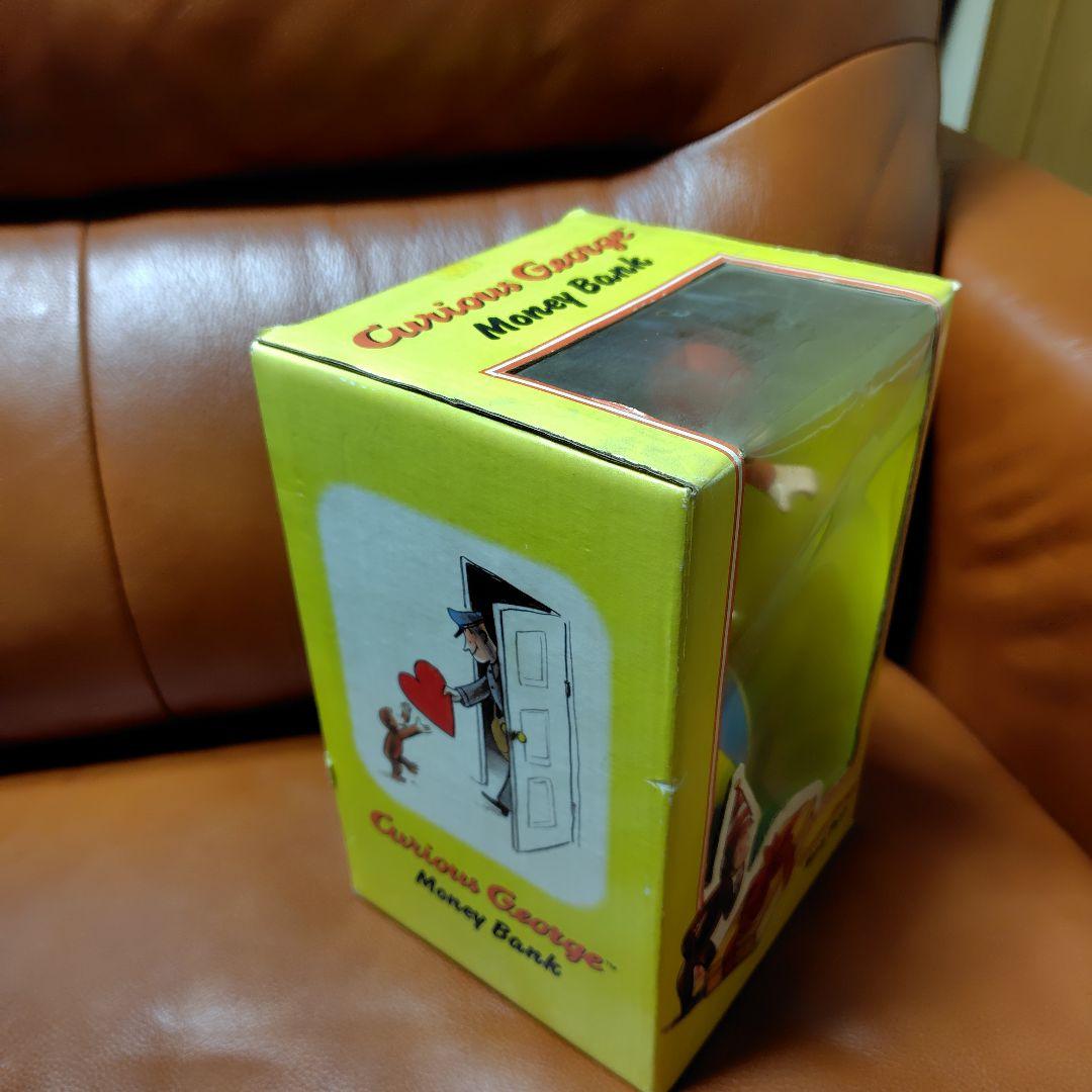 おさるのジョージ フィギュア 貯金箱 - メルカリ