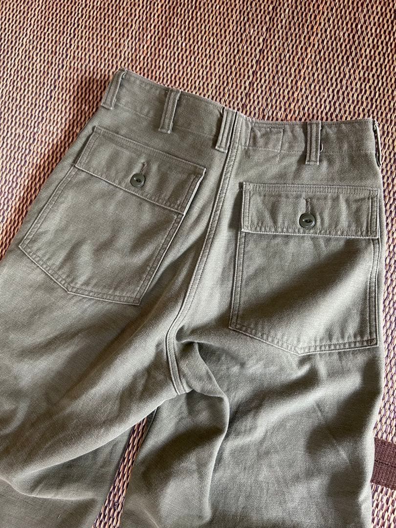 MADISONBLUE ファティーグパンツ01