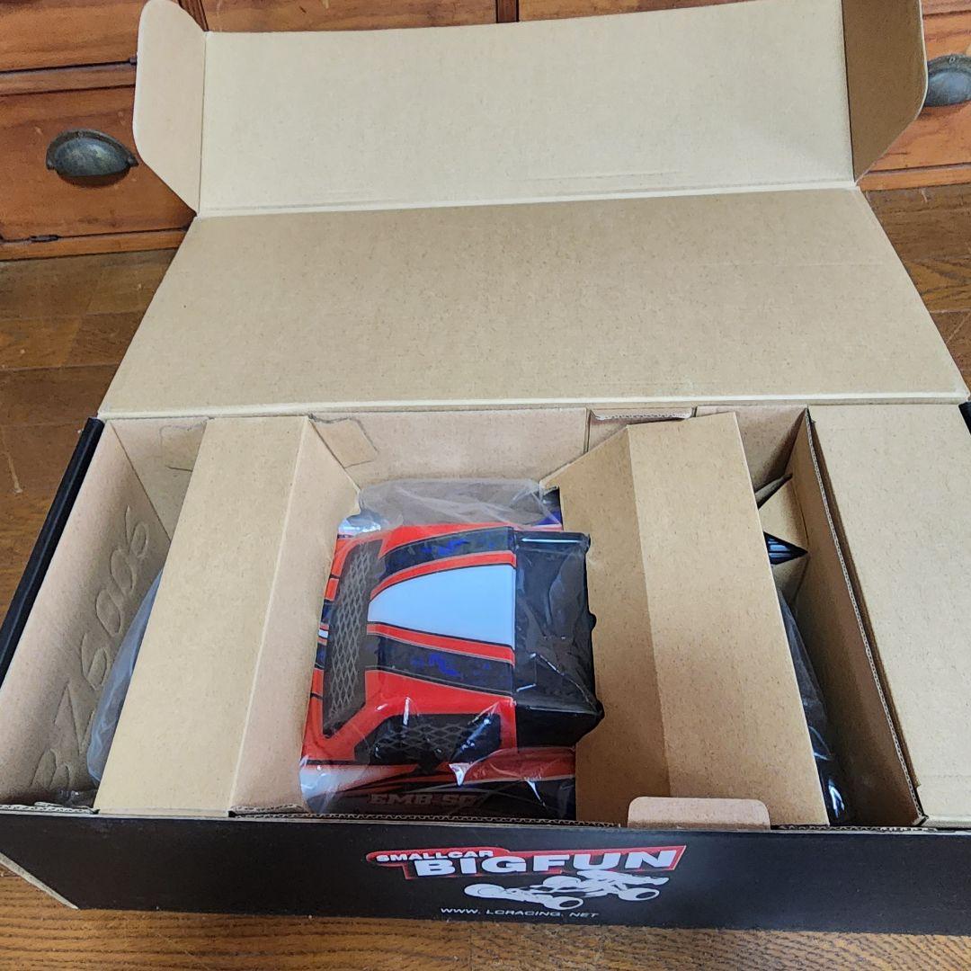 【国内正規品】LCRACING EMB-SC ラジコンバギー RTR 技適認識済