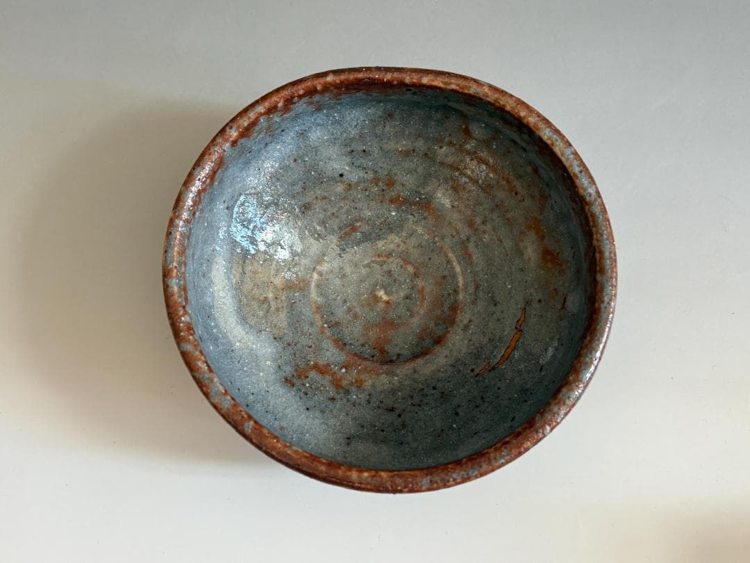 野中春清 鼠志野 平茶碗 即中斎書付 茶道具 表千家 - メルカリ