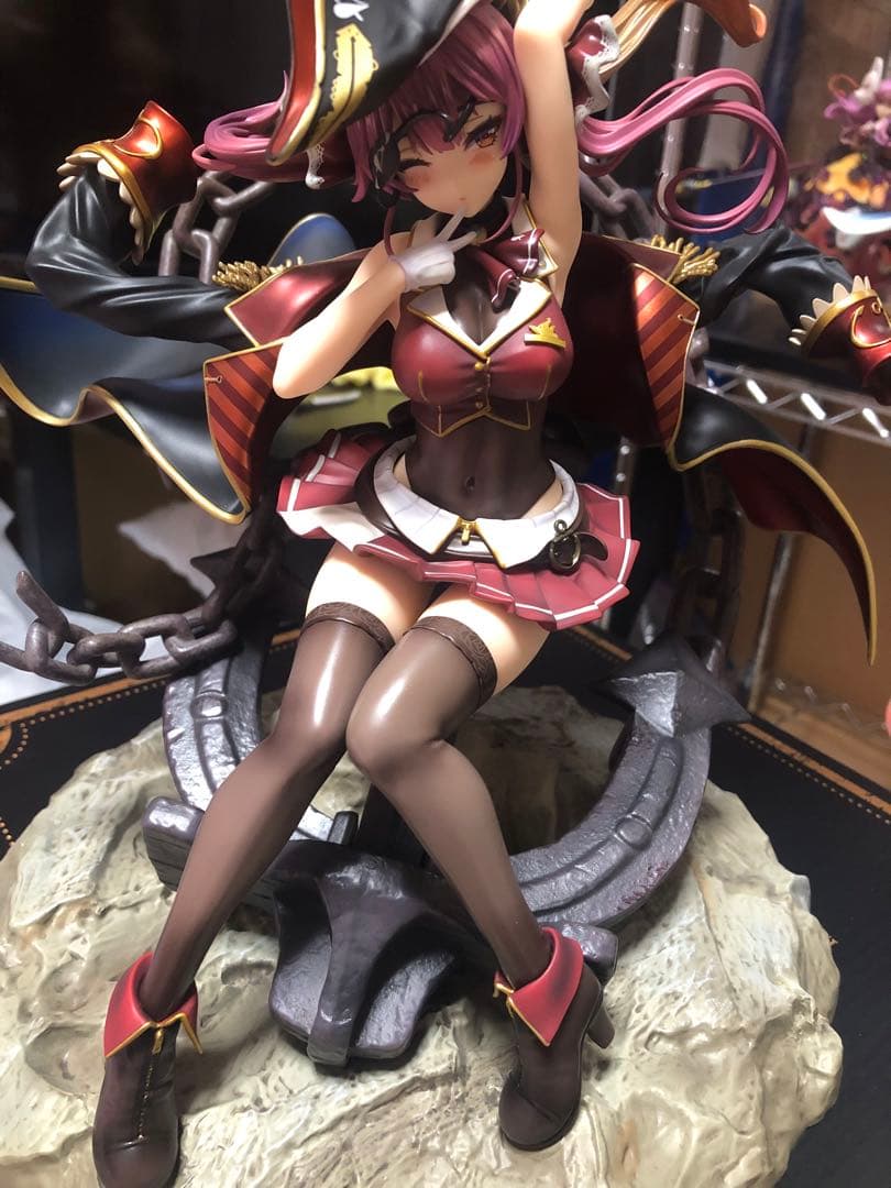 宝鐘マリン フィギュア 1/7 マックスファクトリー グッドスマイル