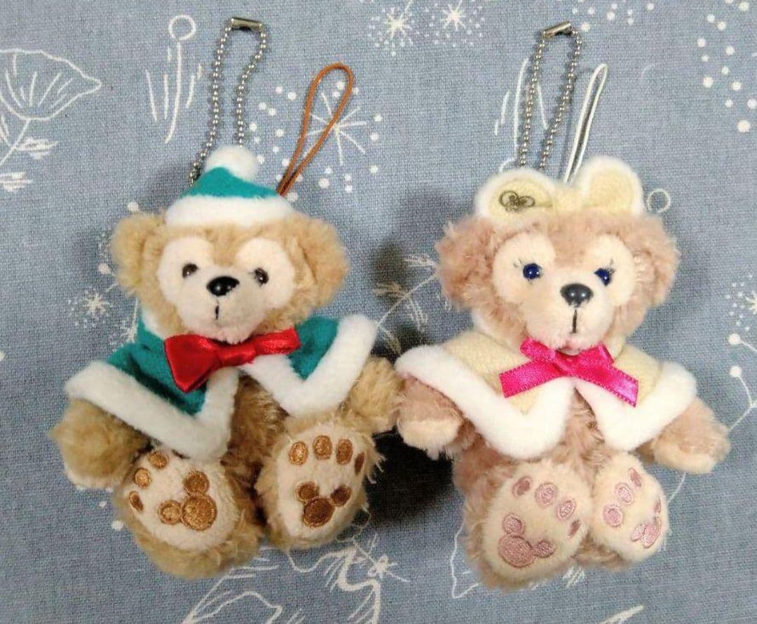 ダッフィー＆シェリーメイ クリスマス 13点