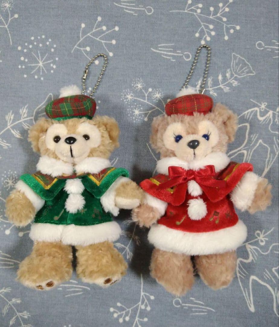 ダッフィー＆シェリーメイ クリスマス 13点