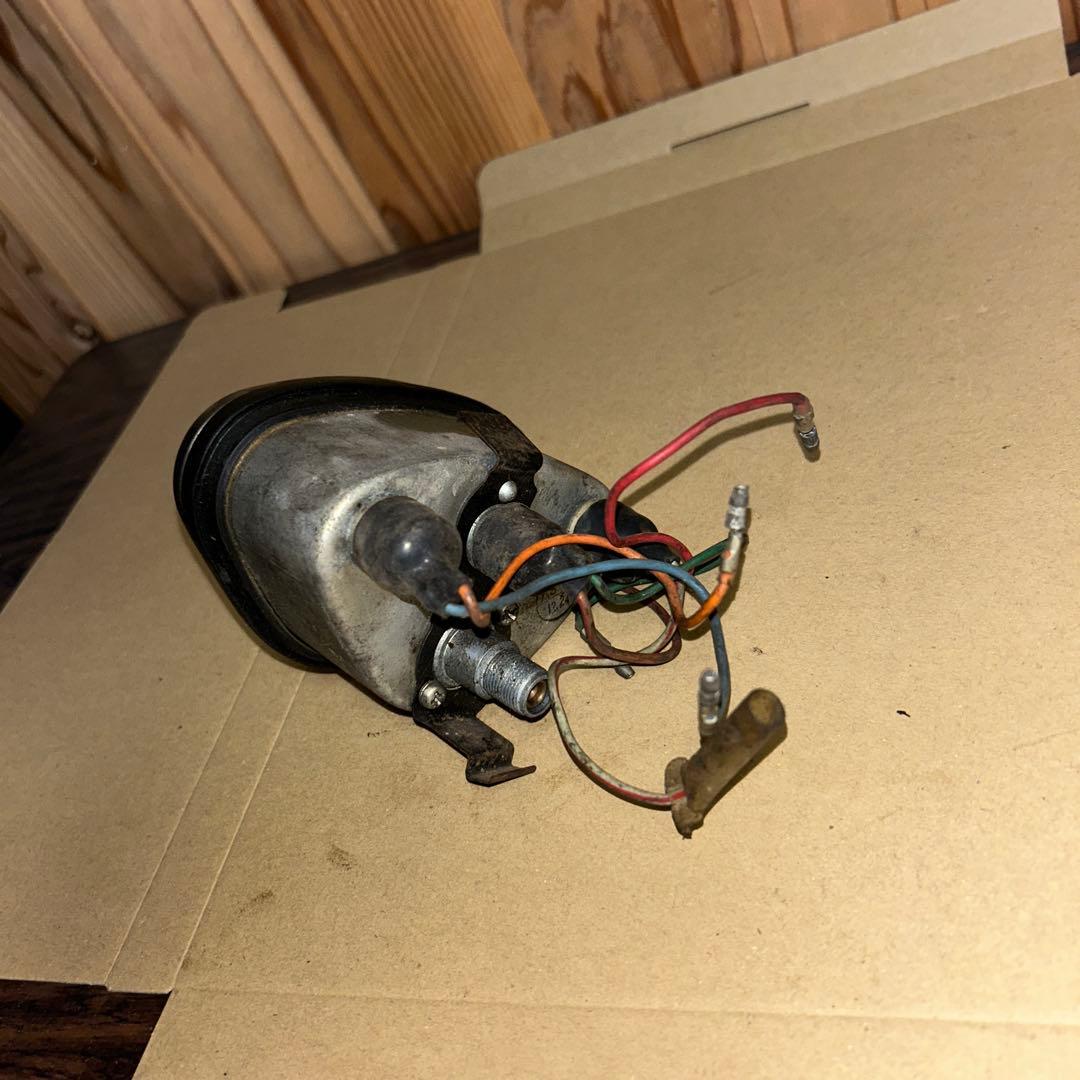 希少当時物廃盤品動作確認済み旧車ホンダダックスのメーターだと思い