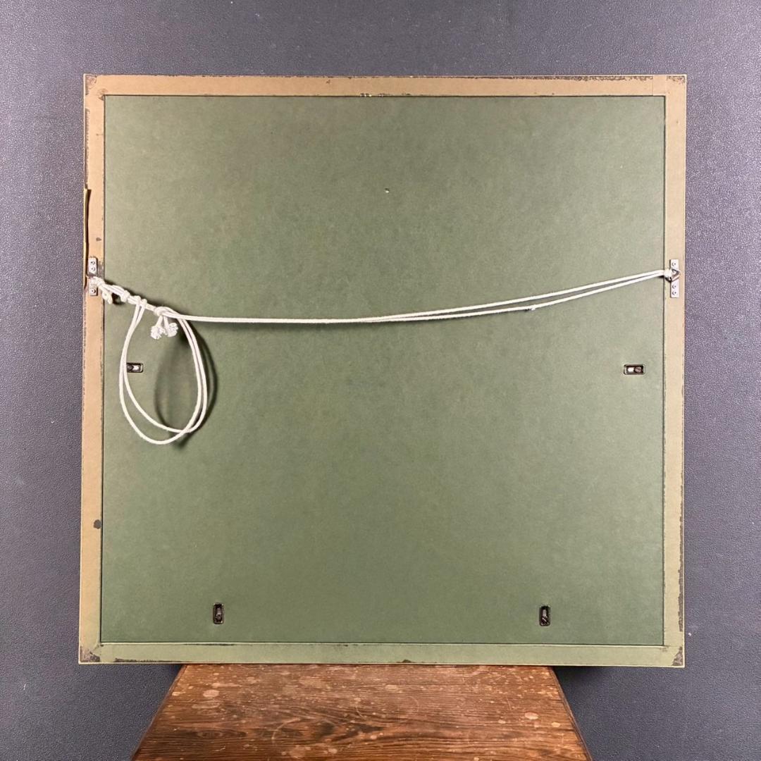 美品 伊東深水「羽子」リトグラフ 印章有 美人画 額縁入り 日本画家