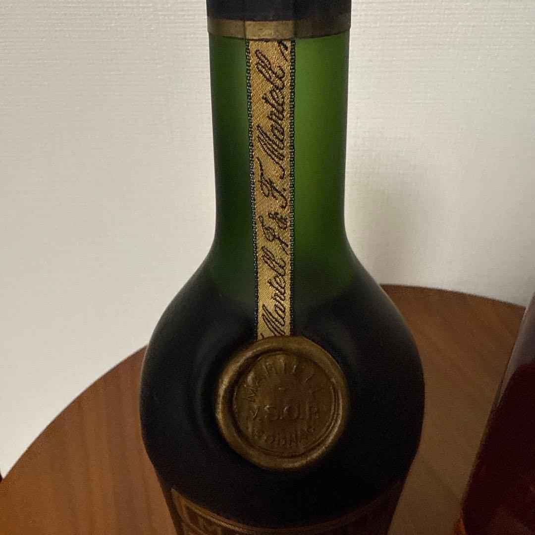 未開栓・特級】マーテル V.S.O.P. & ディンプル ウイスキー セット