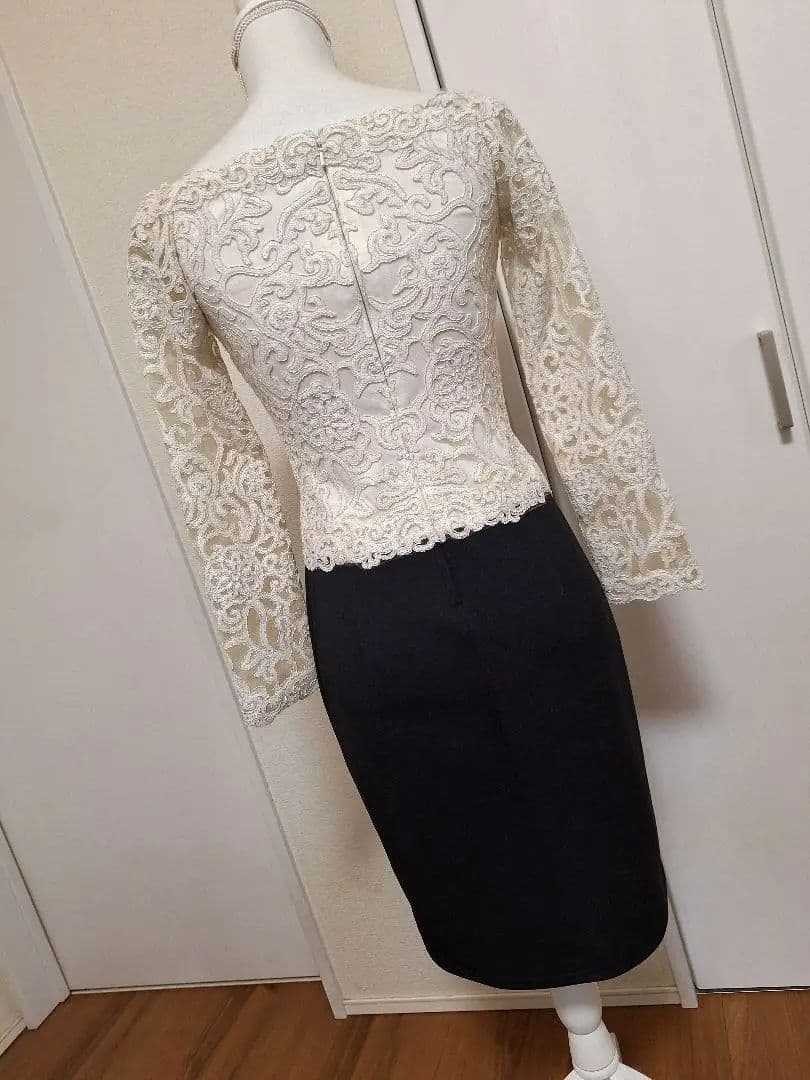 TADASHI SHOJI タダシ・ショージ　レース　ドレス　定価11万円超