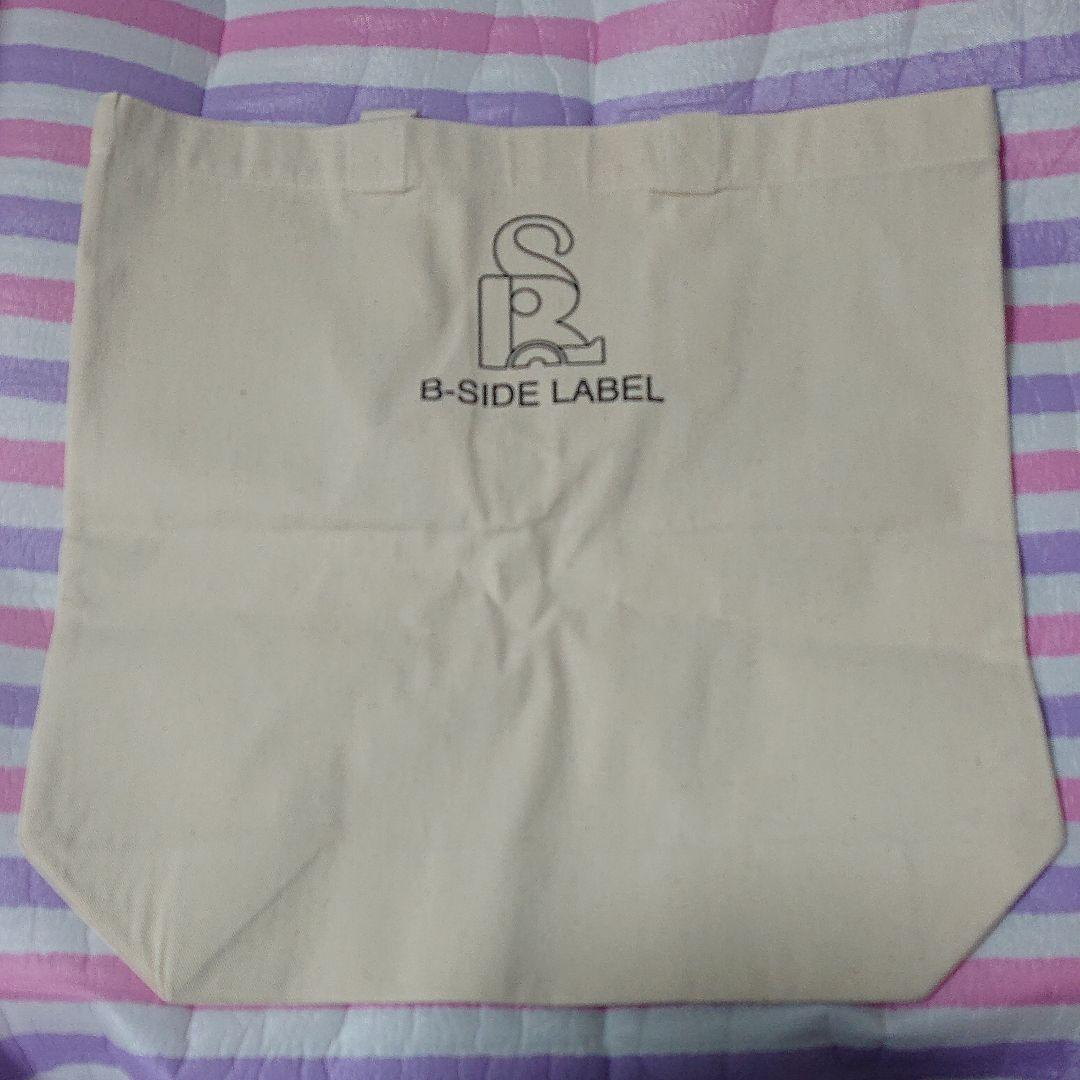 ビーサイドレーベル 京都 8周年 トートバッグ ビーサイドレーベル 京都