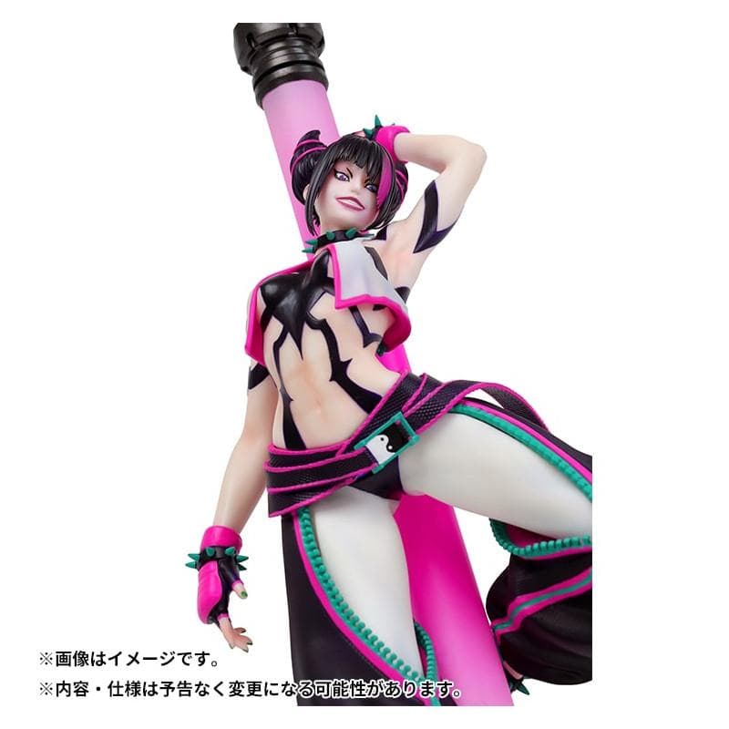 【新品】CFB クリエイターズモデル ストリートファイター6 ジュリフィギュア