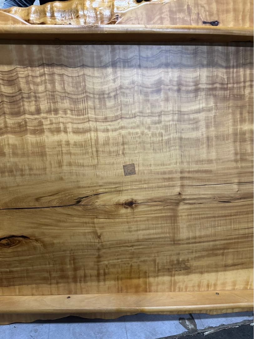 【深谷木工】天然木 一枚板テーブル アンティーク ヴィンテージ インテリア
