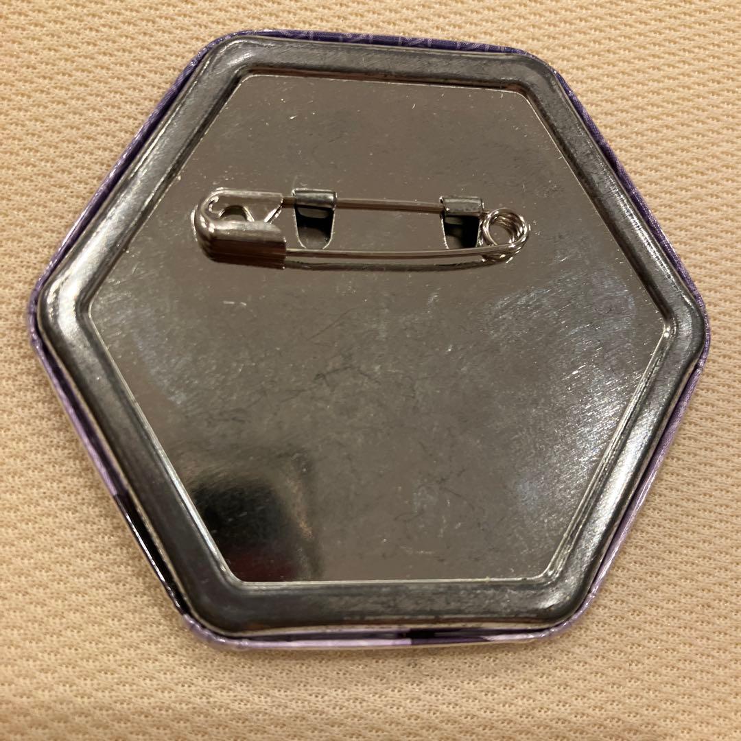 忍たま ジョイポリス ダンスコンクール 缶バッジ 尾浜 鉢屋 不破 竹谷