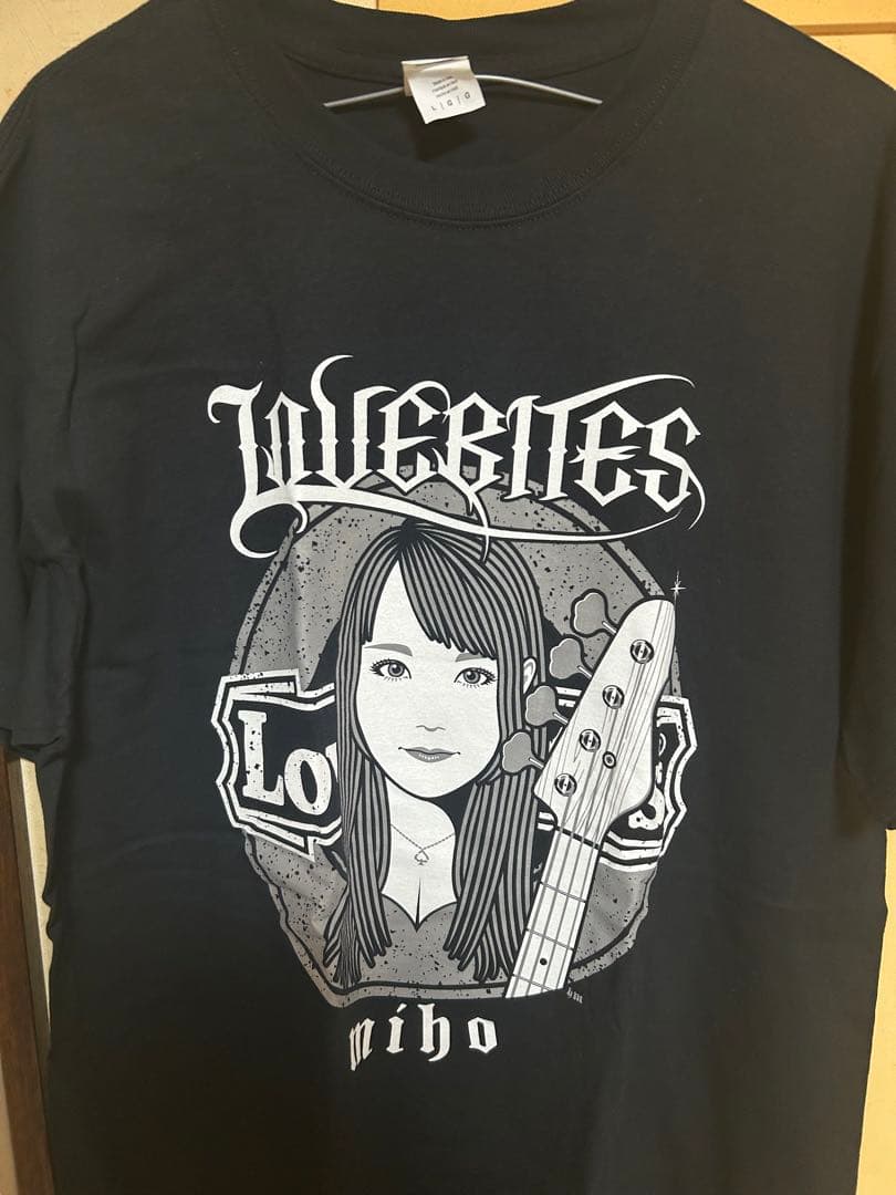 LOVEBITES 2019バースデイTシャツ miho - ミュージシャンオンライン