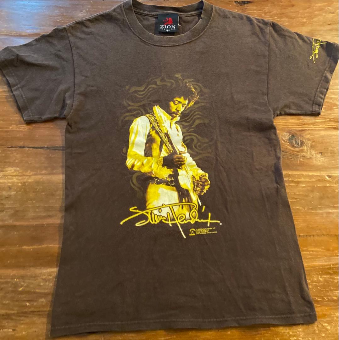 00年代 ZION JIMI HENDRIX バンドTシャツ USA製